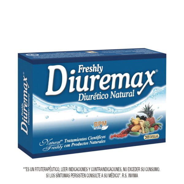 DIUREMAX CAJA X 30 CAPS
