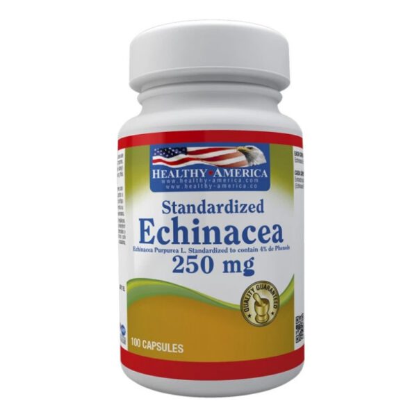 ECHINACEA 250 MG X 100 CAP