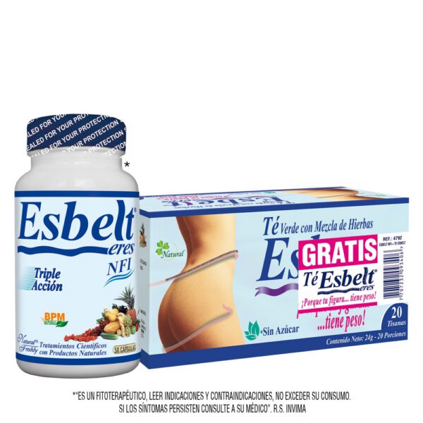 ESBELT GEL REDUCTOR ADELGAZANTE 280gr