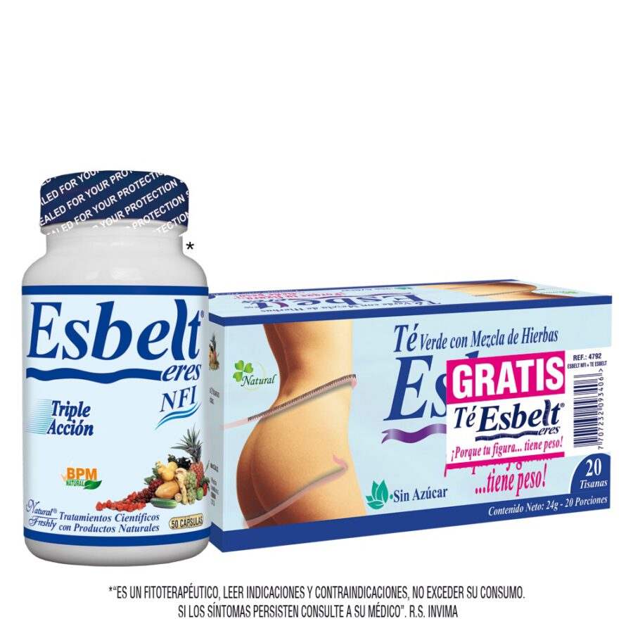 ESBELT GEL REDUCTOR ADELGAZANTE 280gr