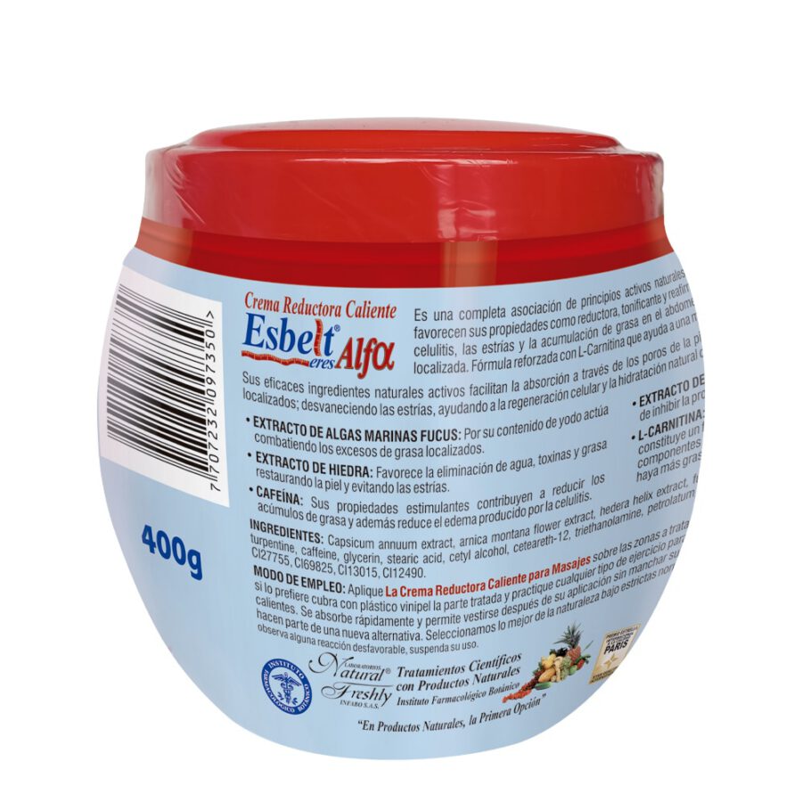 ESBELT ALFA CREMA CALIENTE X 400 GR - Imagen 2