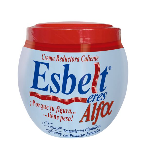 ESBELT ALFA CREMA CALIENTE X 400 GR