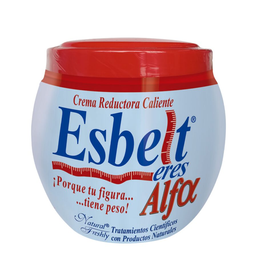 ESBELT ALFA CREMA CALIENTE X 400 GR