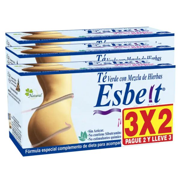 ESBELT TE ADELGAZANTE TISANAS
