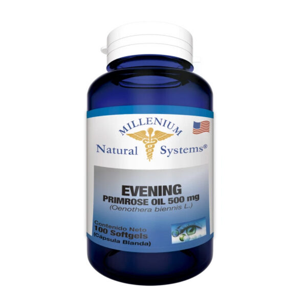 EVENING PRIMROSE OIL 500 MG FCO X 100 CAP