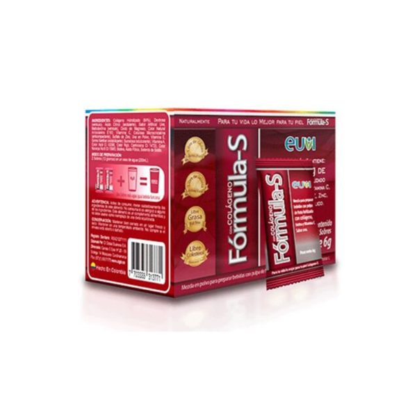 FORMULA -S COLÁGENO X 30 SOBRES