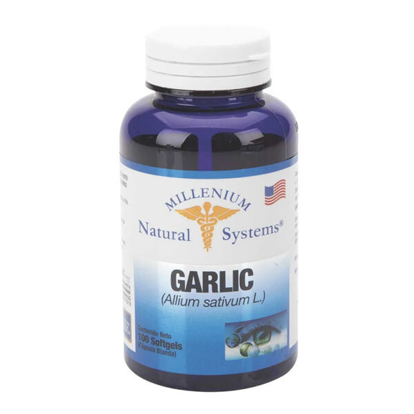 GARLIC FCO X 100 CAP