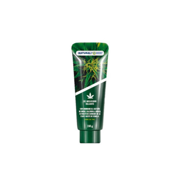 GEL RELAJANTE CANABIS X 240 GR