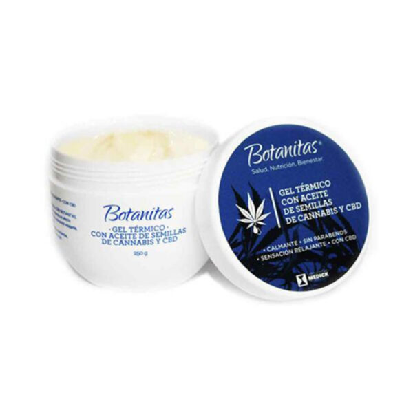 GEL TERMICO DE CANNABIS X 250 GR