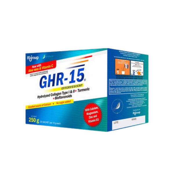 GHR - 15 X 25 SOBRES 250 GR
