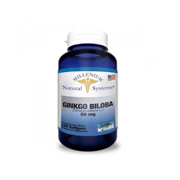 GINKGO BILOBA 60 MG X 100 CAP