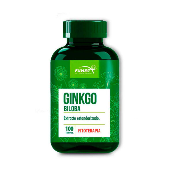GINKGO BILOBA 60 MG X 100 TABLETAS