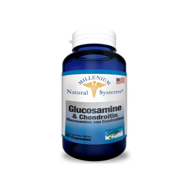 GLUCOSAMINE + CHOINDITRINA 500 MG FCO X 60 CAP