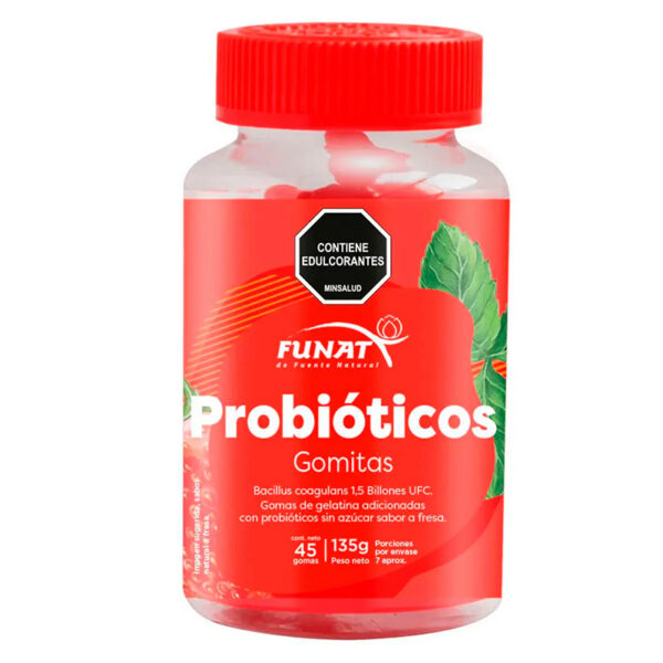 GOMITAS DE PROBIOTICOS