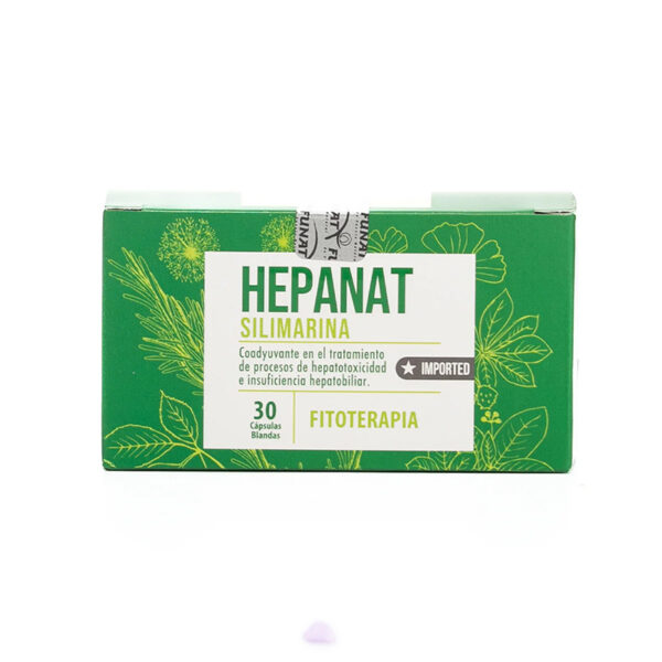 HEPANAT X 30 CAP
