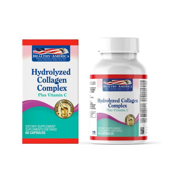 HYDROLYZED COLLAGEN 1500 MG PLUS VT C FCO X 60 CAPS