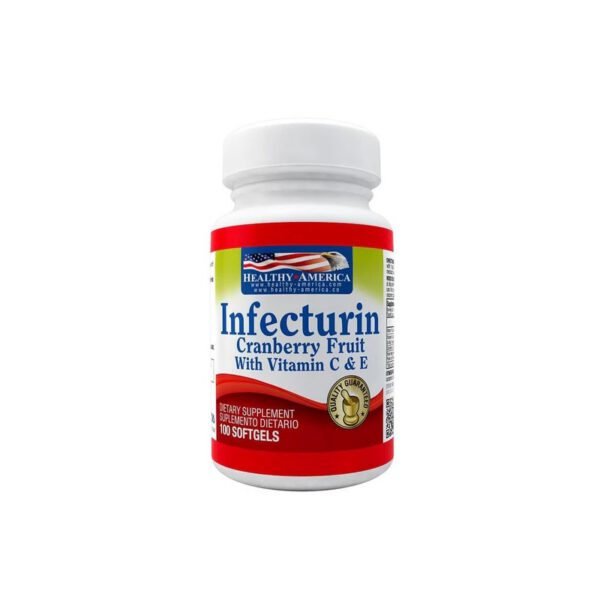 INFECTURIN CRANBERRY 140 MG FCO X 100 SOFTGELS