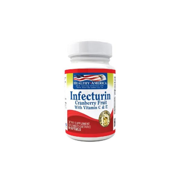 INFECTURIN CRANBERRY 140 MG FCO X 60 CAP