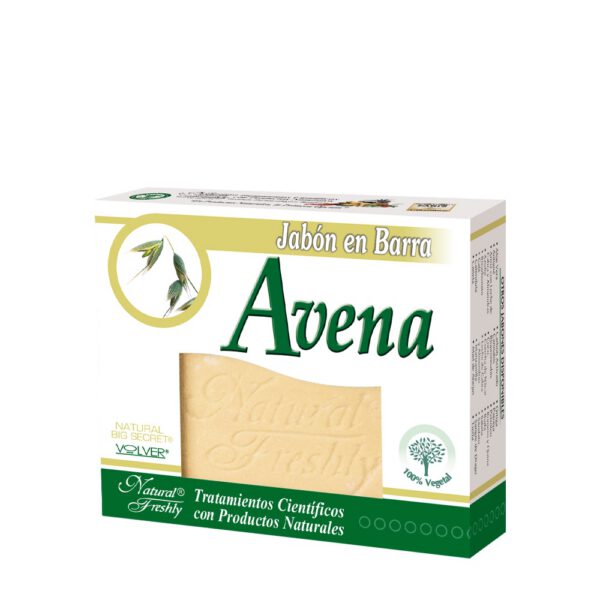 JABÓN DE AVENA