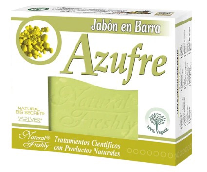 JABÓN DE AZUFRE