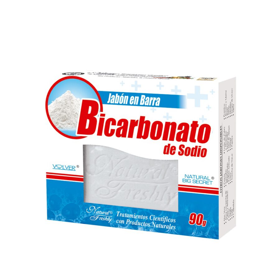 JABÓN DE BICARBONATO