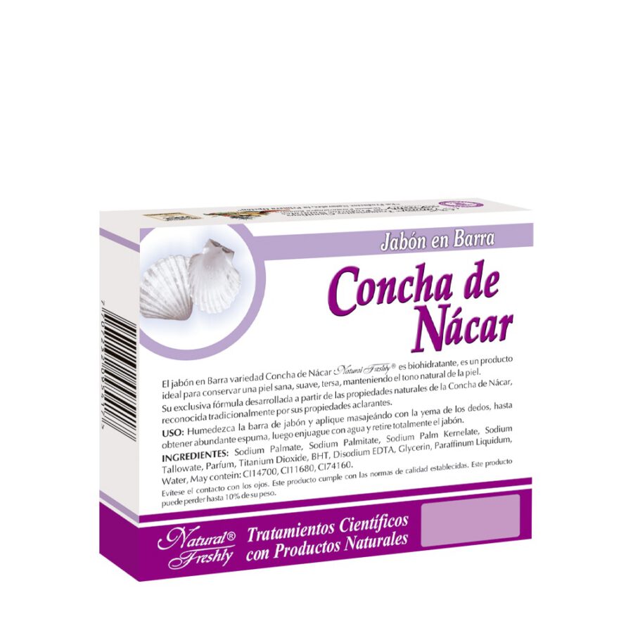 JABÓN CONCHA DE NACAR - Imagen 2