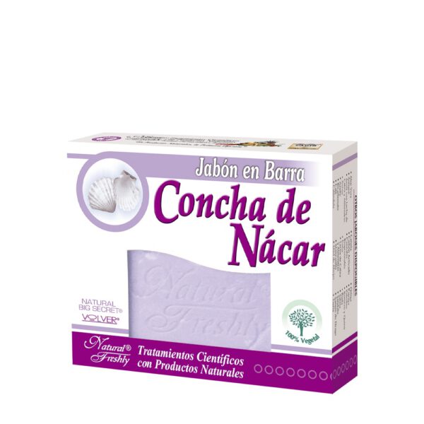 JABÓN CONCHA DE NACAR