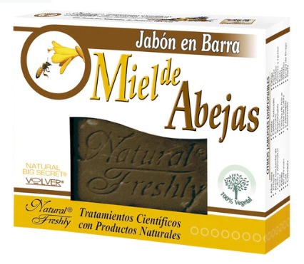 JABÓN DE MIEL DE ABEJAS