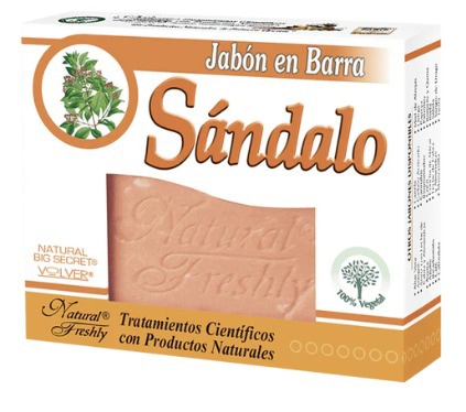 JABÓN DE SANDALO
