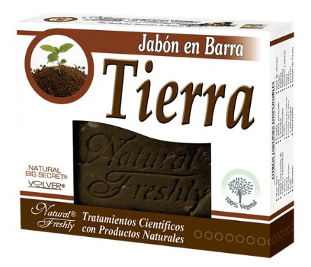 JABÓN DE TIERRA