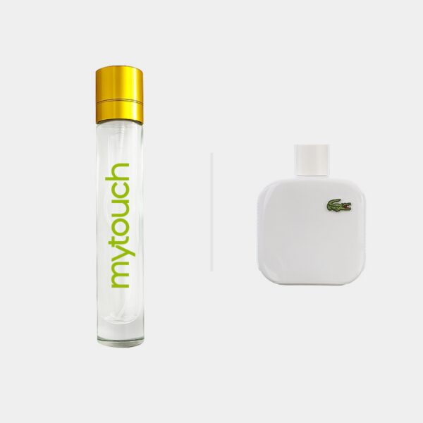 INSPIRADO EN L. 12. 12 BLANC | Lacoste Madera Aromática