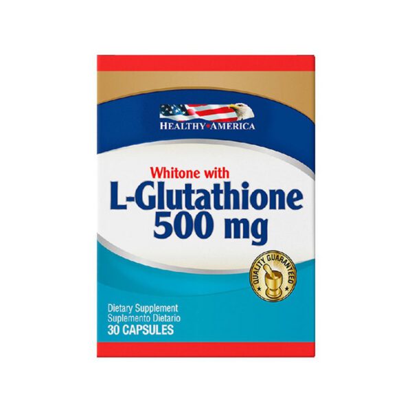L-GLUTATHIONE 500 MG X 30 CAP