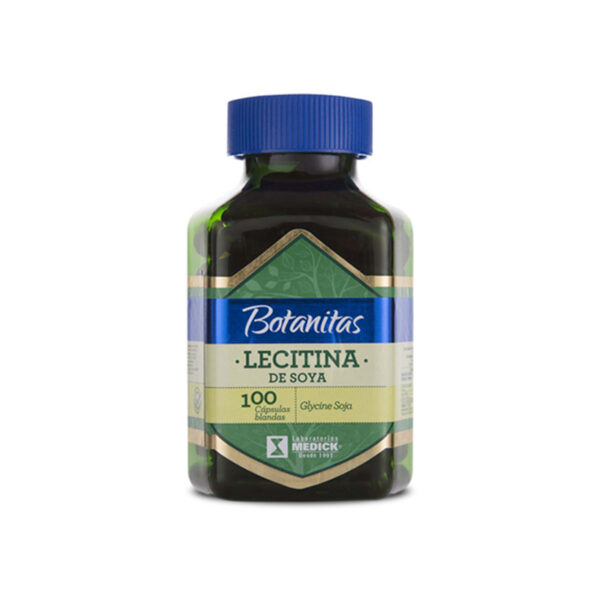 LECITINA DE SOYA FCO X 100 CAP