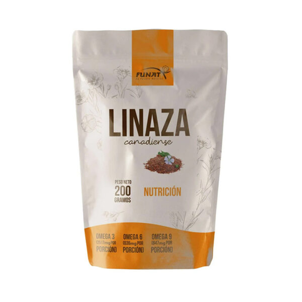 LINAZA MOLIDA CON OMEGA 3-6-9 X 200 GR