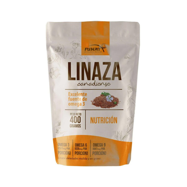LINAZA MOLIDA CON OMEGA 3-6-9 400 GR