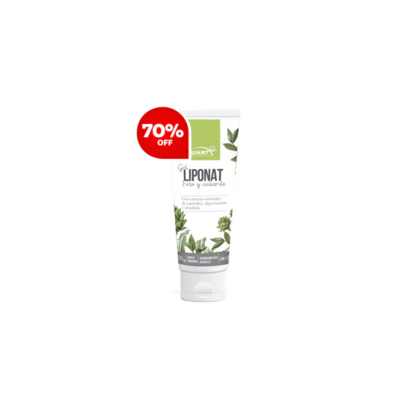 LIPONAT GEL FRIO Y CALIENTE X 250 GR