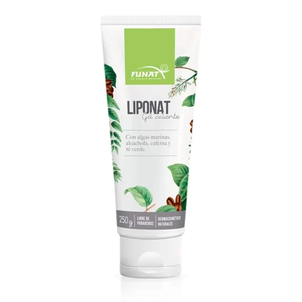 LIPONAT GEL CALIENTE X 250 GR
