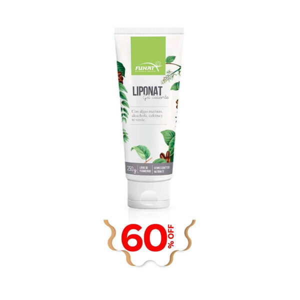 LIPONAT GEL CALIENTE X 250 GR