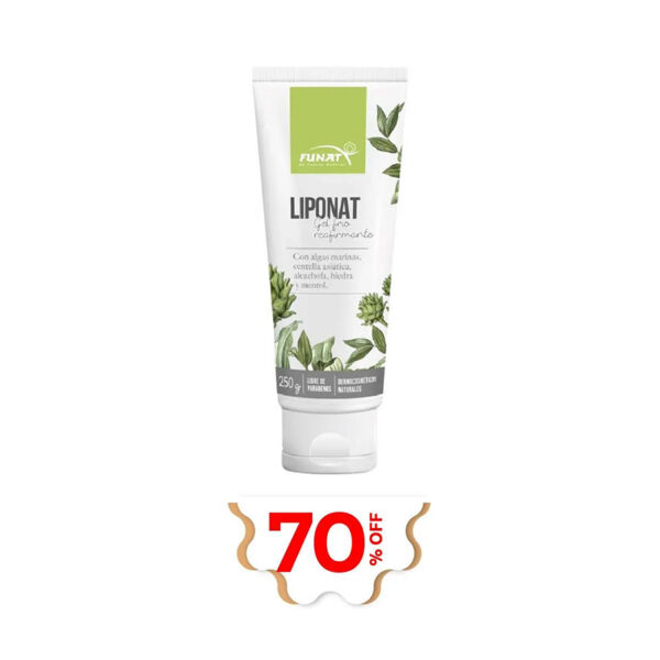 LIPONAT GEL FRIO X 250 GR