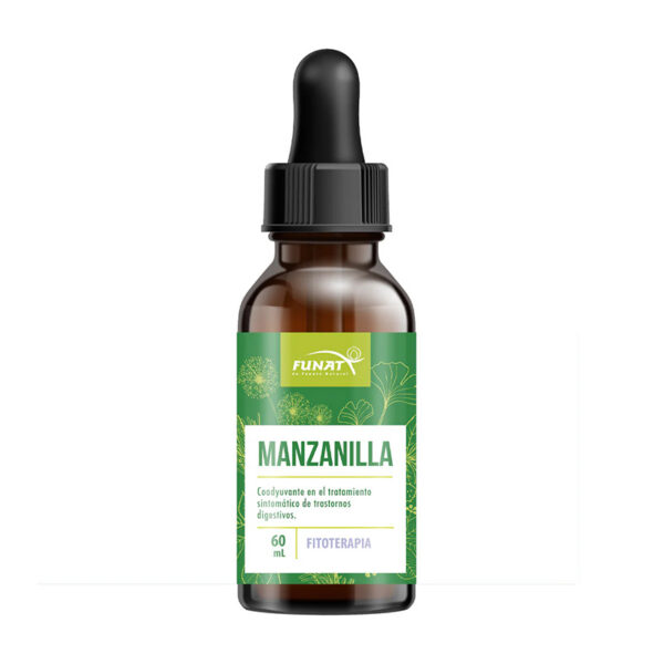 MANZANILLA GOTAS X 60 ML