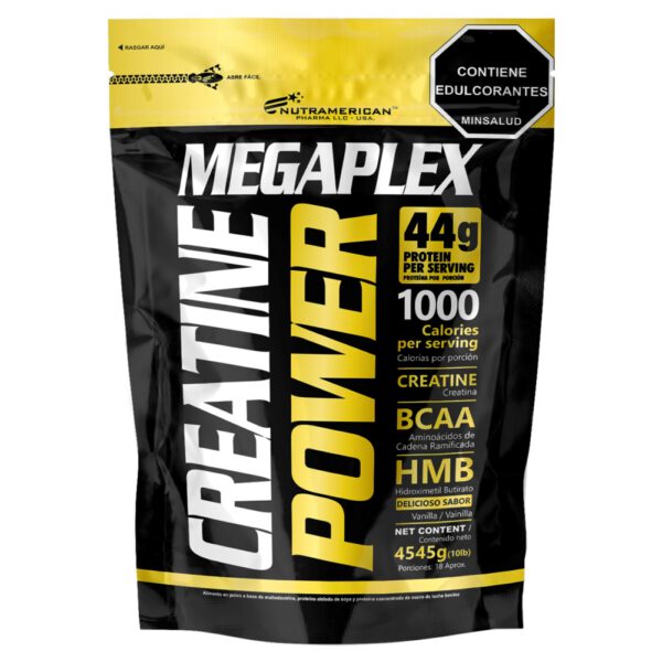 MEGAPLEX CREATINE POWER 10 LB X 4545 GR
