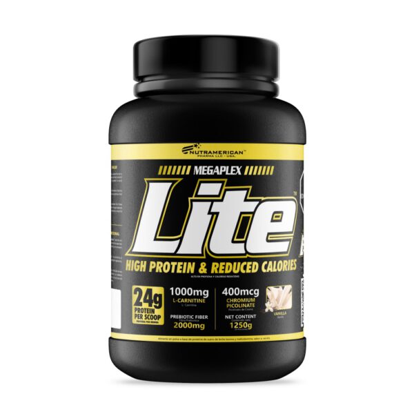 MEGAPLEX LITE VAINILLA X 1250 GR 3 LB