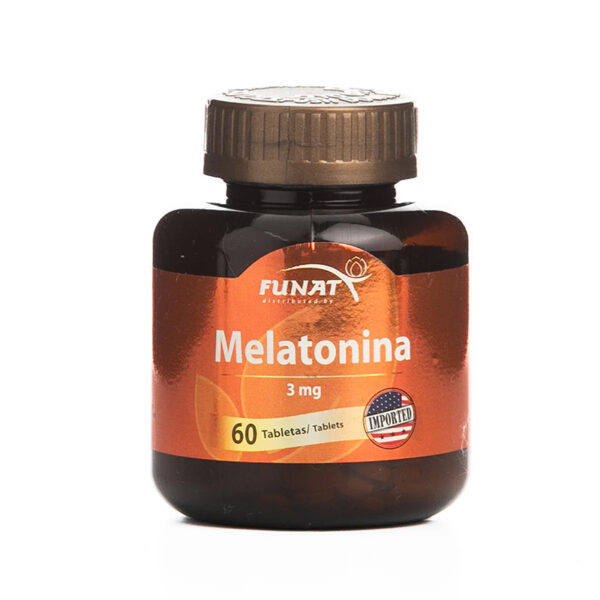 MELATONINA 3 MG X 60 TAB