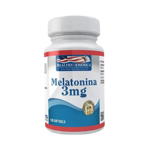 MELATONINA 3 MG X 120 SOFTGELS