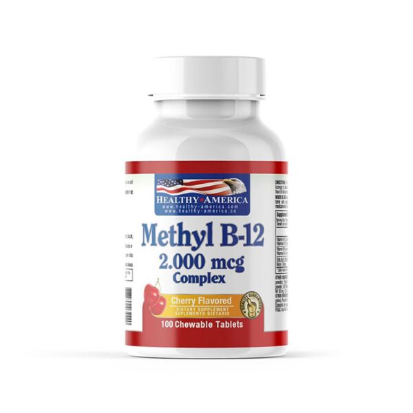 METHYL B12 2.000 MCG COMPLEX X 100 TAB