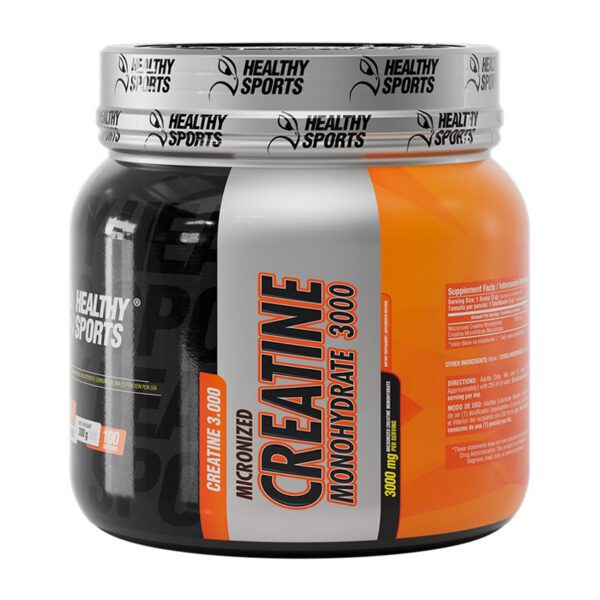 MICRONIZED CREATINE MONOHYDRATE 300 GR 100 SERVICIOS