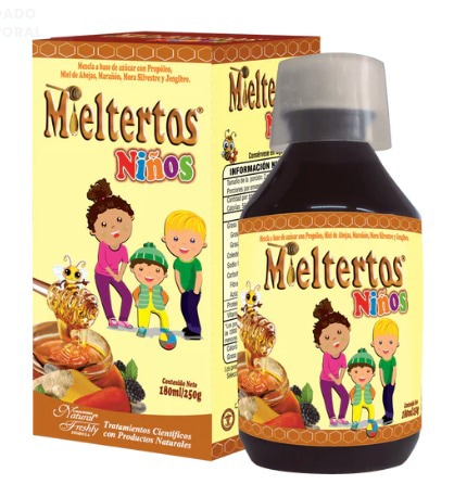 MIELTERTOS JARABE NIÑOS
