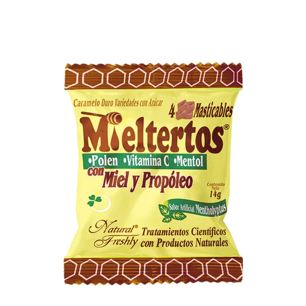 MIELTERTOS PASTILLA MASTICABLE