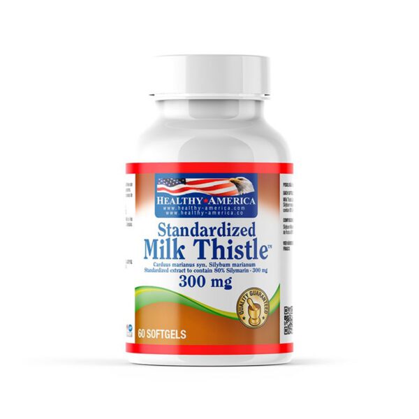 MILK THISTLE 300 MG X 60 SOF