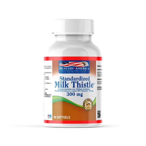 MILK THISTLE 300 MG FCO X 90 SOFGELS